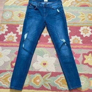 Hudson - Krista Distressed Jean